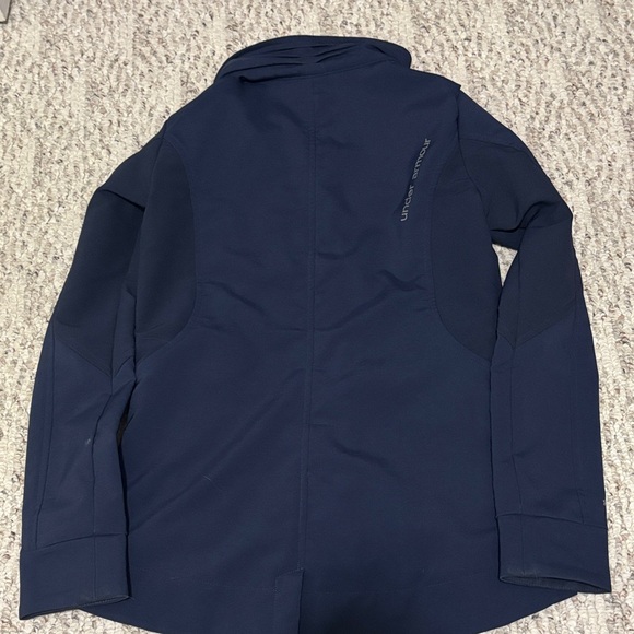 Under Armour Women's Dark Blue Ski Jacket - Picture 4 of 4